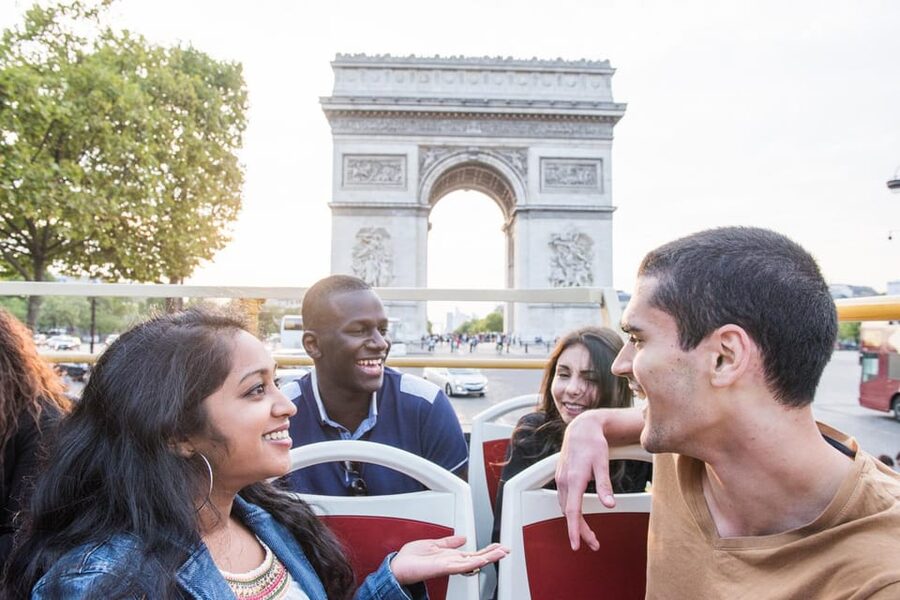 Paris: Big Bus Hop-On Hop-Off Tour with Optional Cruise - Champs-Élysées to Arc de Triomphe: Boulevard Sightseeing Without the Tram Stress