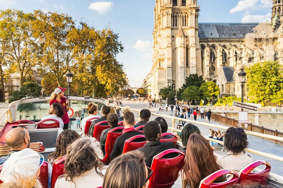 Paris: Big Bus Hop-On Hop-Off Tour with Optional Cruise - Eiffel Tower Stop That Also Works for Your Seine Cruise