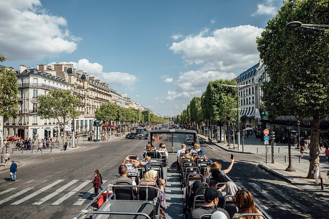 Paris Big Bus Hop-On Hop-Off Tour with Optional River Cruise - Stop-by-stop: the Red Route highlights, with real planning tips