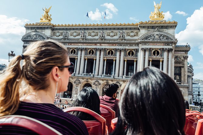 Paris Big Bus Hop-On Hop-Off Tour with Optional River Cruise - Optional Arc de Triomphe ticket: use it to reduce friction