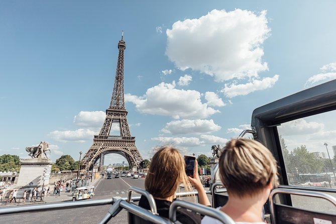 Paris Big Bus Hop-On Hop-Off Tour with Optional River Cruise - Tips that make the day smoother (and photos better)
