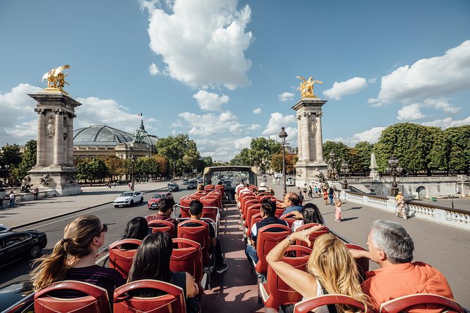 Paris Big Bus Hop-On Hop-Off Tour with Optional River Cruise - Hop on, hop off timing: how the pass actually helps
