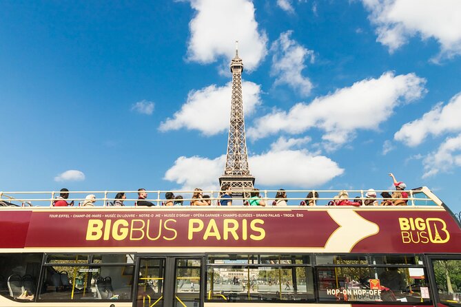 Paris Big Bus Open Top Panoramic Night Tour - Big Bus Paris Night Tour at about $36: what you truly get