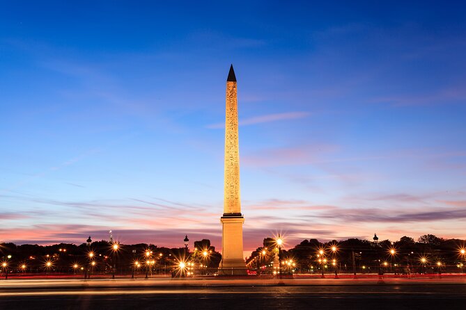 Paris Big Bus Open Top Panoramic Night Tour - What you will see on the loop: Eiffel Tower sparkle, Louvre glows, and Seine reflections