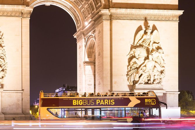 Paris Big Bus Open Top Panoramic Night Tour - Who should book this, and who might prefer something else