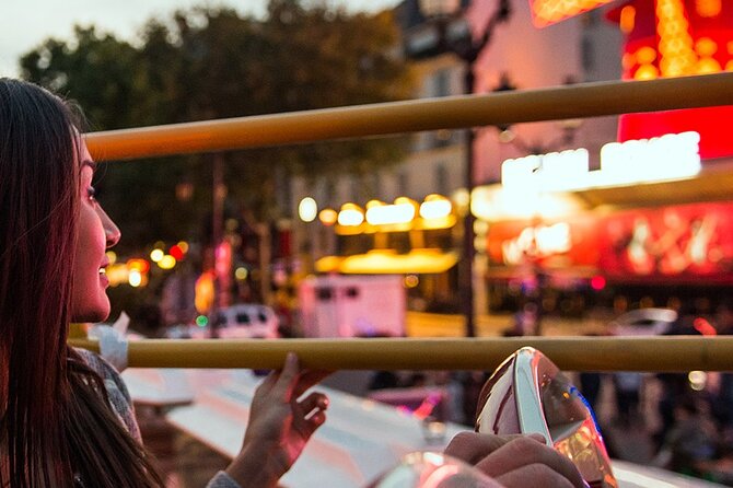 Paris Big Bus Open Top Panoramic Night Tour - FAQ