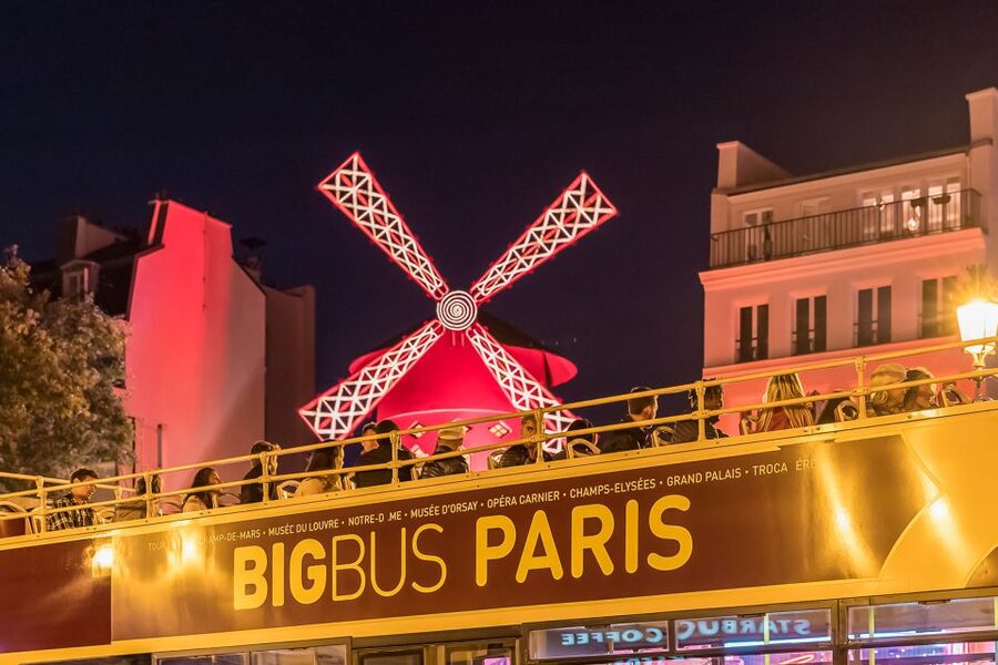Paris: Big Bus Panoramic Night Tour by Open-Top Bus - Key highlights worth prioritizing