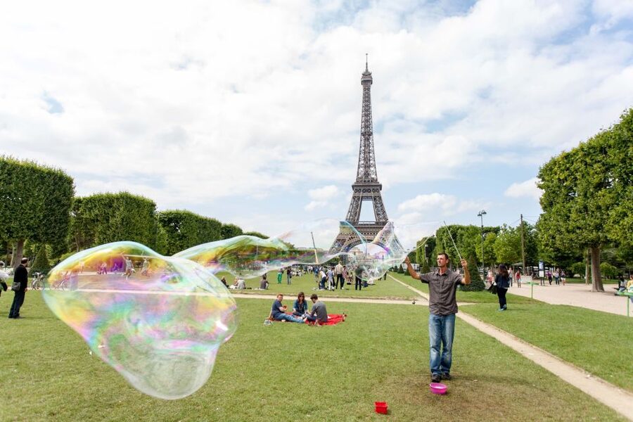 Paris Bike Tour: Eiffel Tower, Place de la Concorde & More - Left Bank to the Louvre Area: Getting Bearings Without Overthinking It