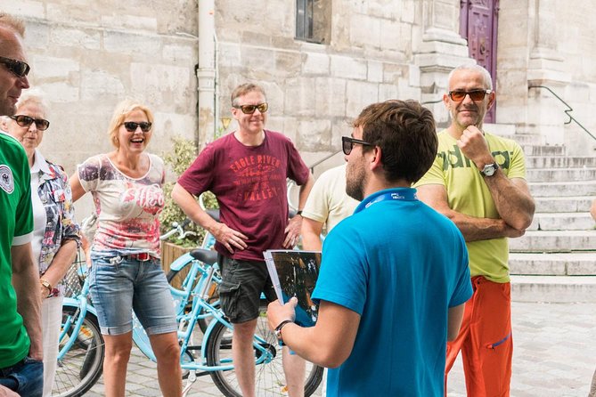 Paris Bike Tour Hidden Secrets in the Latin Quarter & Le Marais neighborhoods - The Latin Quarter half: Sorbonne streets, writers, and an old Paris café