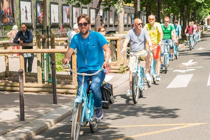 Paris Bike Tour Hidden Secrets in the Latin Quarter & Le Marais neighborhoods - Lunch break at Marché Monge: eat local, not touristy
