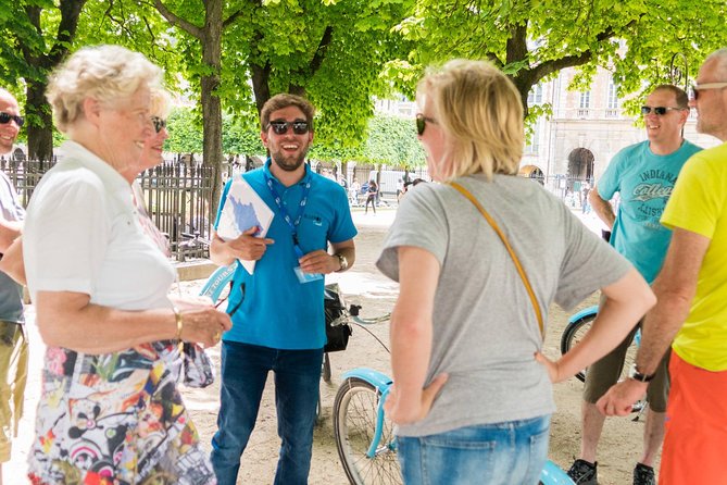 Paris Bike Tour Hidden Secrets in the Latin Quarter & Le Marais neighborhoods - Arenes de Lutece: cycling into an ancient Roman arena