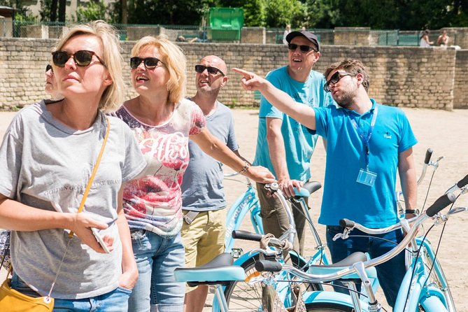 Paris Bike Tour Hidden Secrets in the Latin Quarter & Le Marais neighborhoods - Memorial de la Shoah: a stop that makes the neighborhood’s story heavier