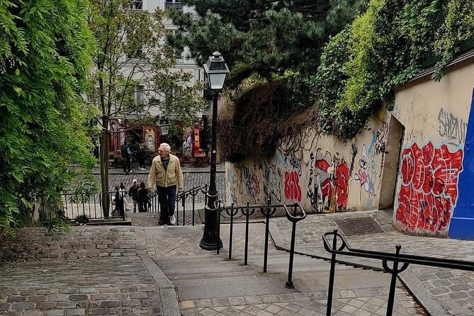 Paris Bites & Stories : A Tasty City Adventure with a Local - Dalida Bust at Place Dalida: Art Meets Paris Pop Culture
