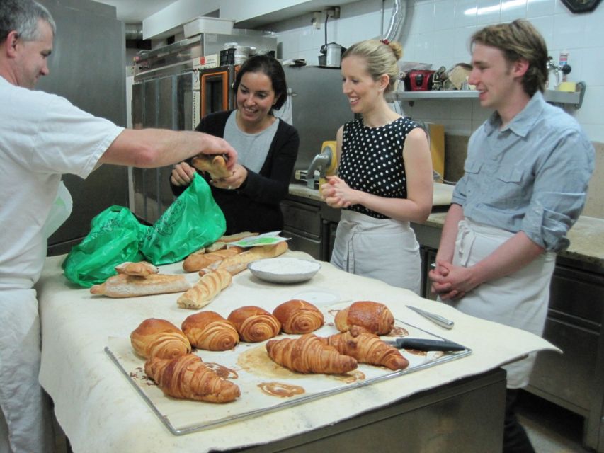 Paris: Bread and Croissant-Making Class - What You Make, What You Taste, What You Take Home