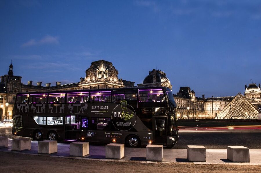 Paris: Bus Toqué Tour with 5-Course Dinner and Champagne - Key things that make this Bus Toqué tour worth your time