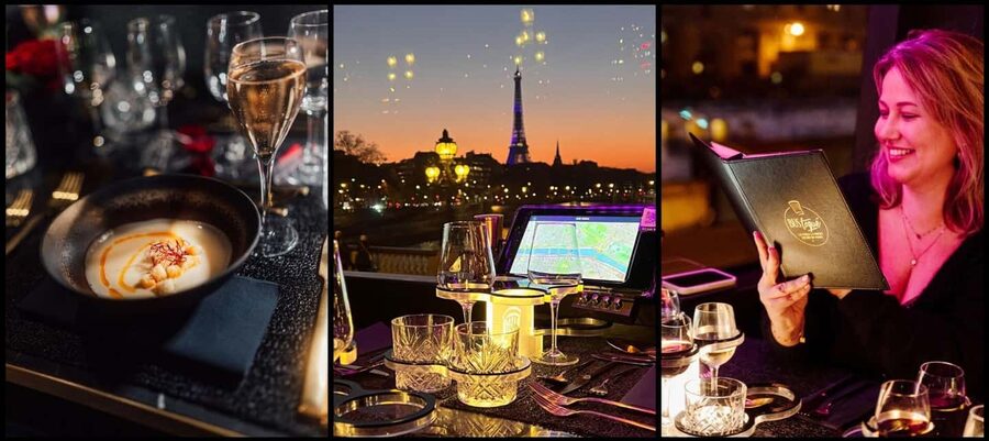 Paris: Bus Toqué Tour with 5-Course Dinner and Champagne - Comfort Details That Make a 2-Hour Night Ride Feel Less Like a Bus Tour