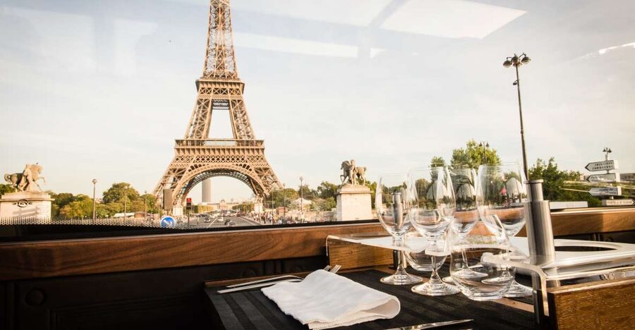 Paris: Bustronome Gourmet Dinner Tour - Key highlights that make Bustronome different