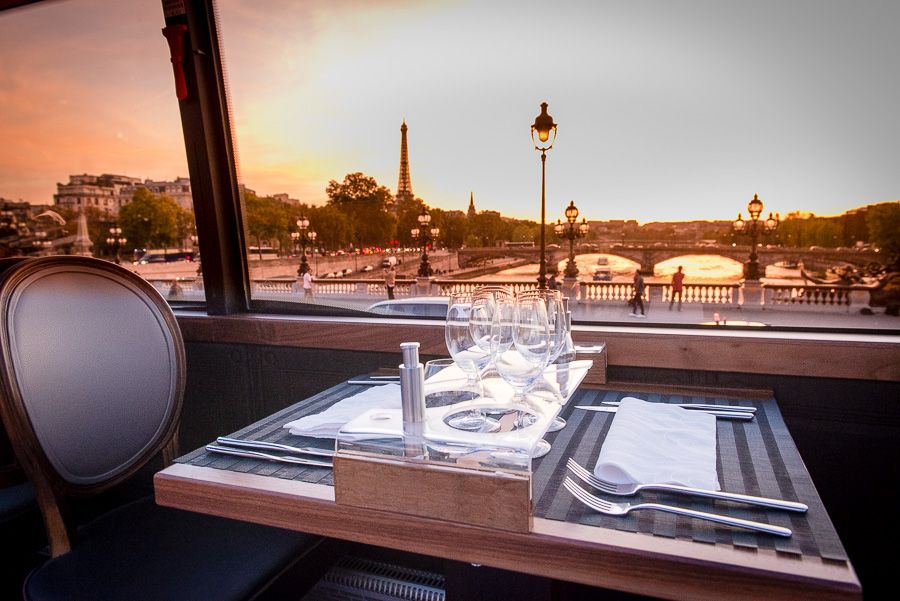 Paris: Bustronome Gourmet Lunch Tour on a Glass-Roof Bus - Enter the Meeting Point Near the Arc de Triomphe