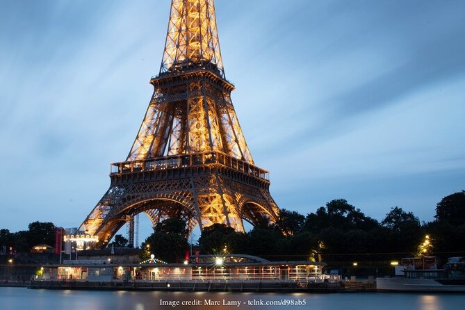 Paris by Night 2-hour Private Tour with Scenic Seine River Cruise - Key Points to Know Before You Go