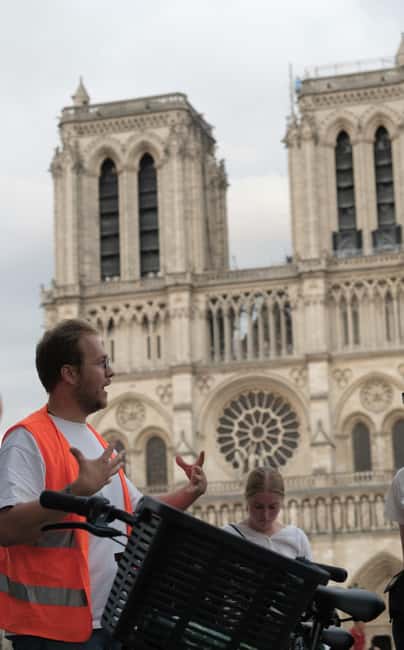 Paris By Night: 3-Hour Guided Bike Tour - Entering The Meyerbeer Garage, then rolling toward the Opéra