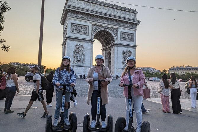 Paris by Night: Exclusive Segway night tour with a Local Guide - Why Paris Night by Segway Works at 6:30 pm