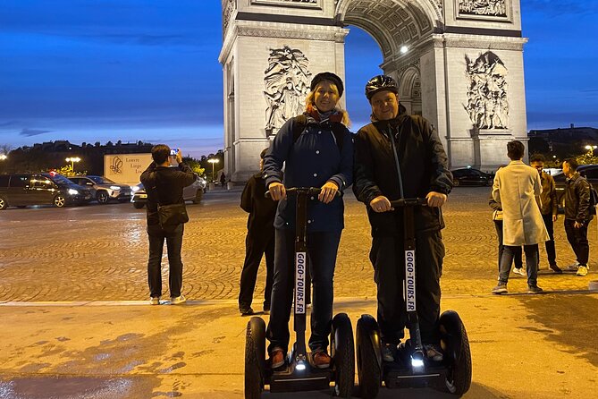 Paris by Night: Exclusive Segway night tour with a Local Guide - Safety First: Training, Helmets, and Busy Road Reality
