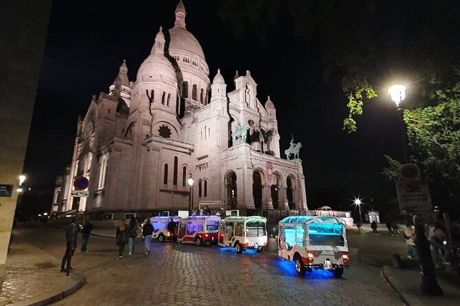 Paris by night in a Private Tuktuk Tour - Champs-Élysées: lights, momentum, and a calm 10 minutes