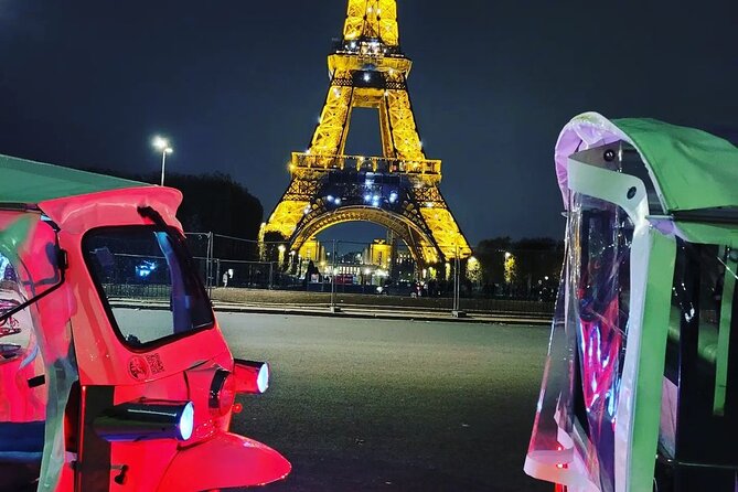 Paris by night in a Private Tuktuk Tour - Palais Garnier: an opera-house stop with an origin story