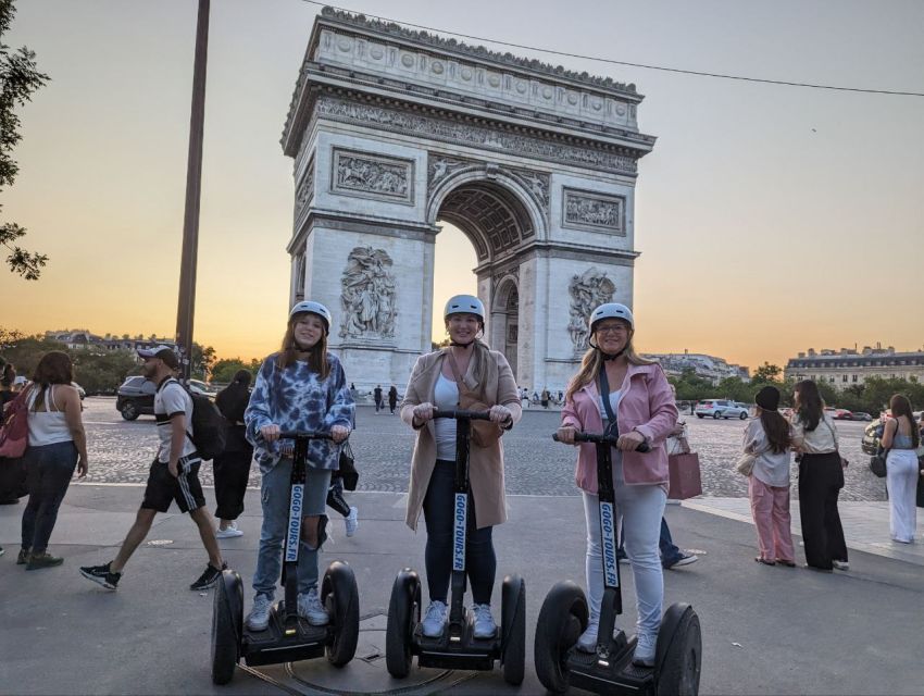 Paris by Night: Segway night tour with a Local Guide - Key highlights you will feel right away