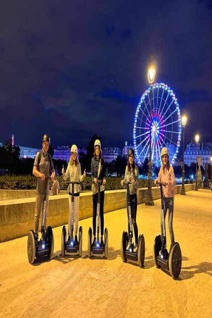 Paris by Night: Segway night tour with a Local Guide - Why Paris by night works so well on a Segway