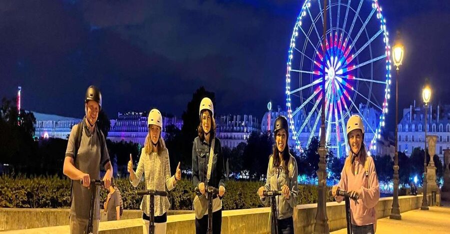 Paris by Night: Segway night tour with a Local Guide - The ride route: from Les Invalides to the Eiffel Tower lights