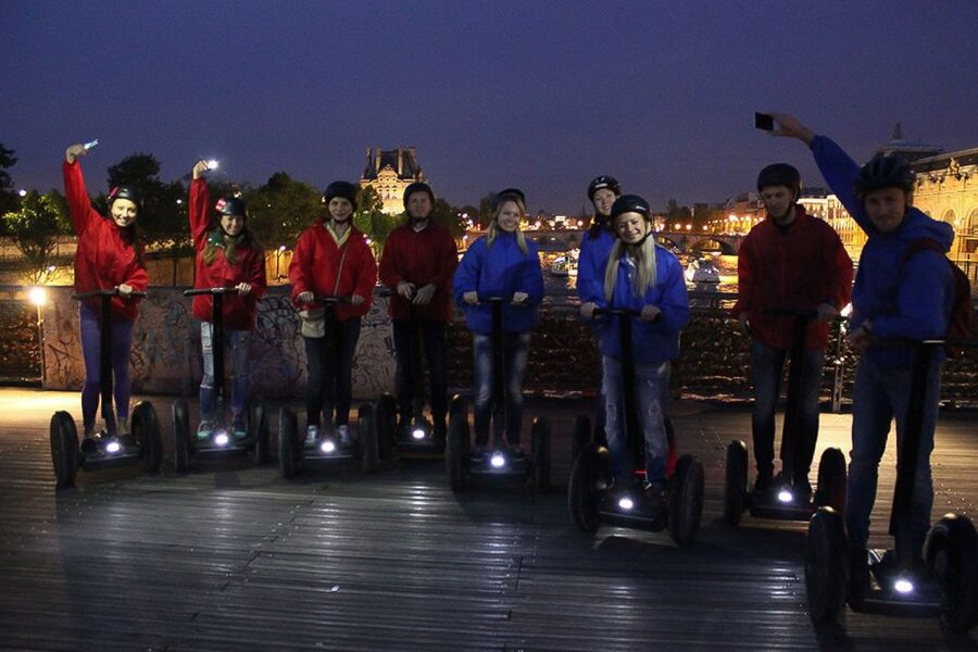 Paris by Night: Segway night tour with a Local Guide - Who this Segway night tour suits best