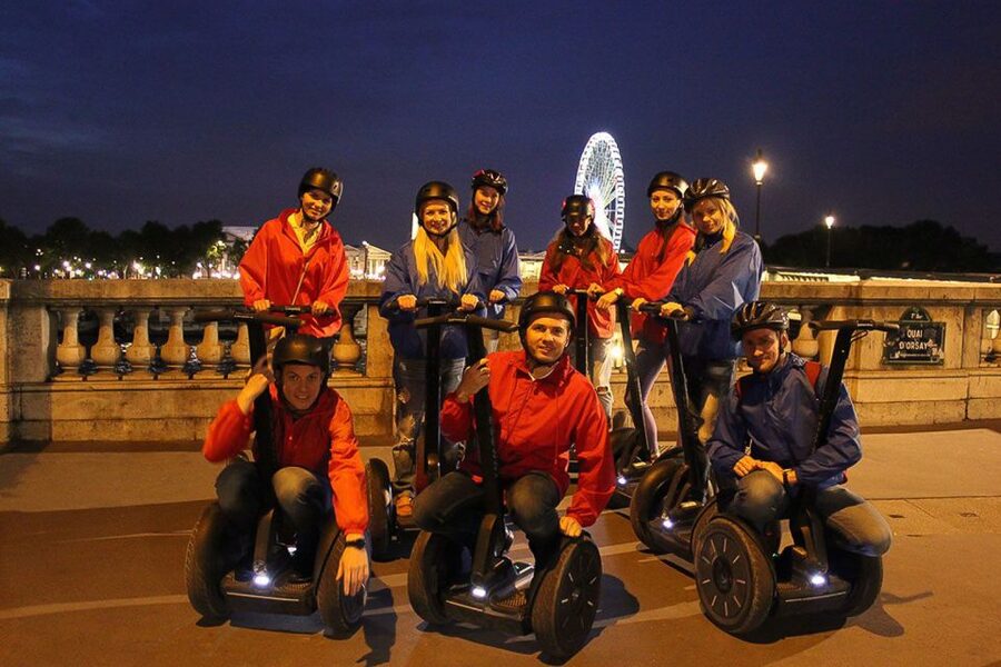 Paris by Night: Segway night tour with a Local Guide - Meeting at 101 Avenue de la Bourdonnais, then learning your balance