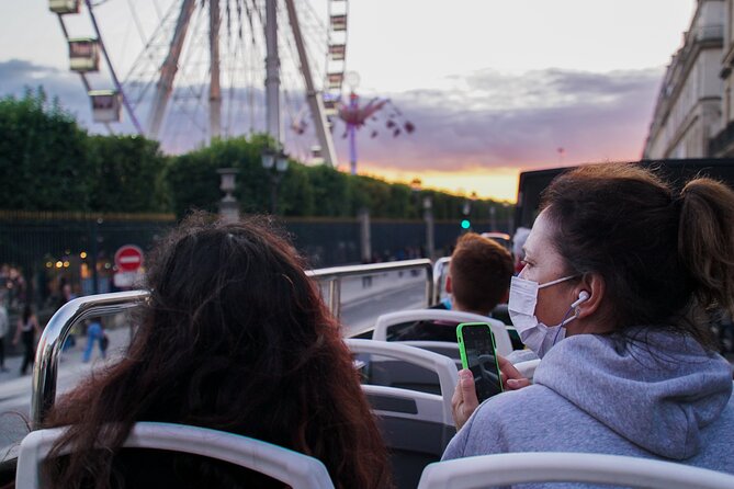 Paris by Night Tootbus Tour - Major stops on the route, and how to enjoy each one at night