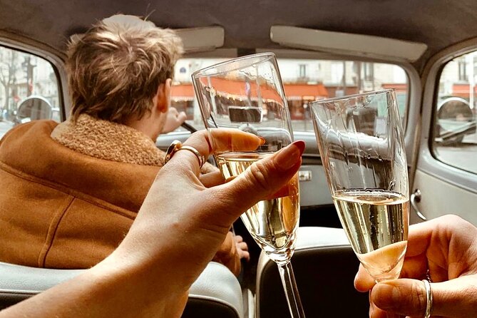 Paris by Night Tour in a Vintage Open-Top French Car Citroën DS - Price and Value: When $298.37 for Up to Four Makes Sense