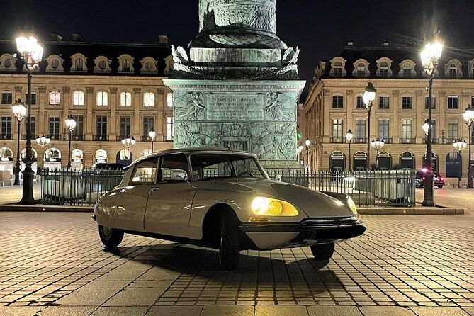 Paris by Night Tour in a Vintage Open-Top French Car Citroën DS - Getting There at Place de la Concorde: The Start That Shapes Your Night