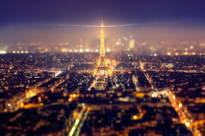 Paris By Night - Vision Tour - Private Trip - Key Highlights You’ll Feel During the Ride