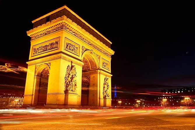 Paris By Night - Vision Tour - Private Trip - Champs-Elysees at Dusk, Then the Big Icons