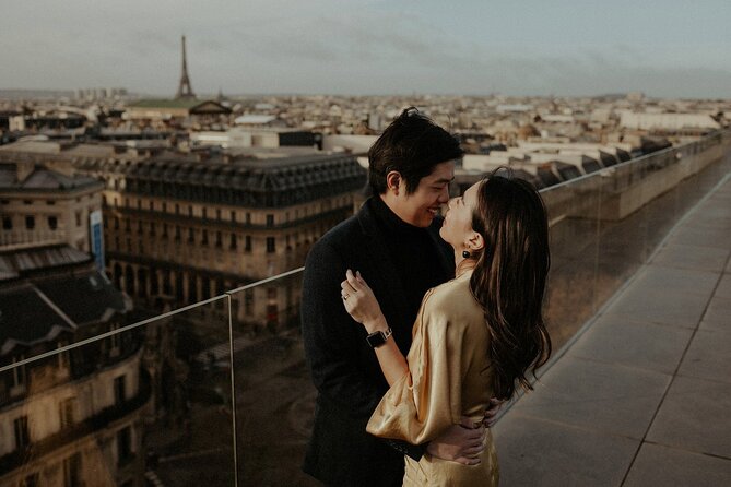Paris by Side Car A Filmmaker Video Shoot Your Moment - Where You Start at Café du Trocadéro