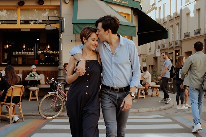 Paris by Side Car A Filmmaker Video Shoot Your Moment - Bir-Hakeim Bridge for Strong, Cinematic Paris Shots