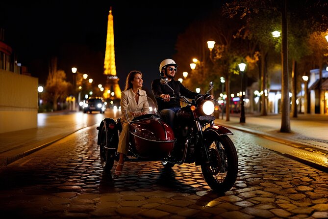 Paris by Side Car A Filmmaker Video Shoot Your Moment - What the 1 Hour 30 Minutes Feels Like in Motion