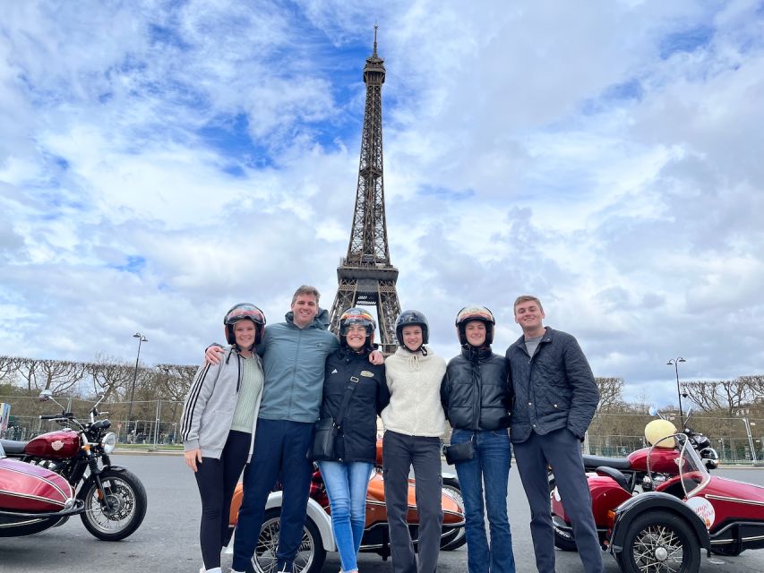 Paris by sidecar 1HR Tour - Quick hits before you go