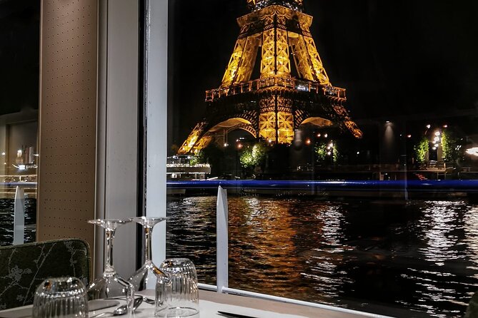 Paris Capitaine Fracasse 3 Course Seine River Dinner Cruise - Your 3-Course Dinner: What You Actually Get