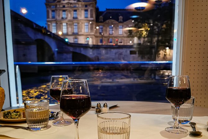 Paris Capitaine Fracasse 3 Course Seine River Dinner Cruise - Window Seats, Top Deck, and the Photo Sales Moment