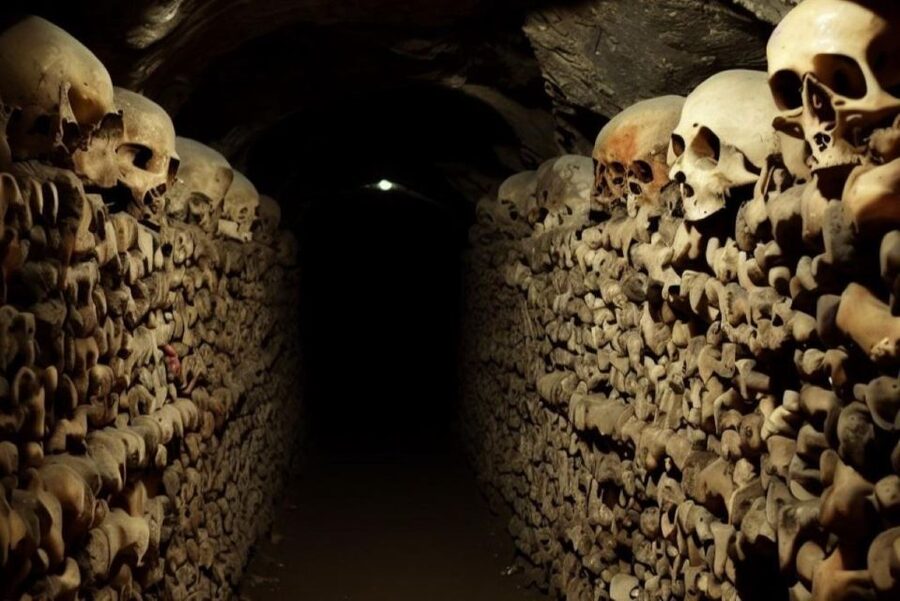 Paris: Catacombs, Audio Guide, and River Cruise Option - What you see in the ossuary: bones, inscriptions, and calm
