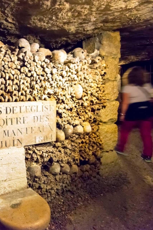 Paris: Catacombs Ticket and Seine River Cruise - Quick hits before you book