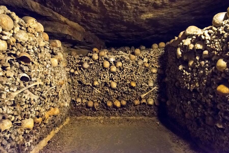 Paris: Catacombs Ticket and Seine River Cruise - The bone-lined route and how the audio helps you read the site