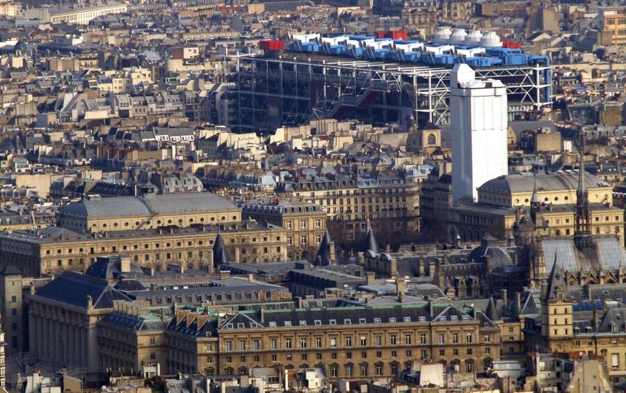 Paris: Centre Pompidou Skip-the-Line Guided Museum Tour - Why the Pompidou building comes first, not last