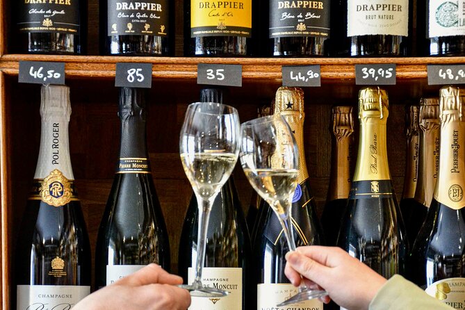 Paris Champagne & Food Tour with Tastings in Saint-Germain - The Champagne Part: At Least Three Tastings with Food Pairing