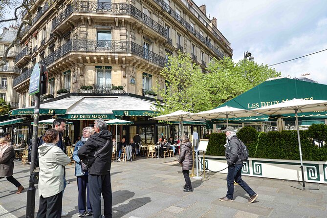 Paris Champagne & Food Tour with Tastings in Saint-Germain - Group Size and Pace: Max 10 Means Better Questions